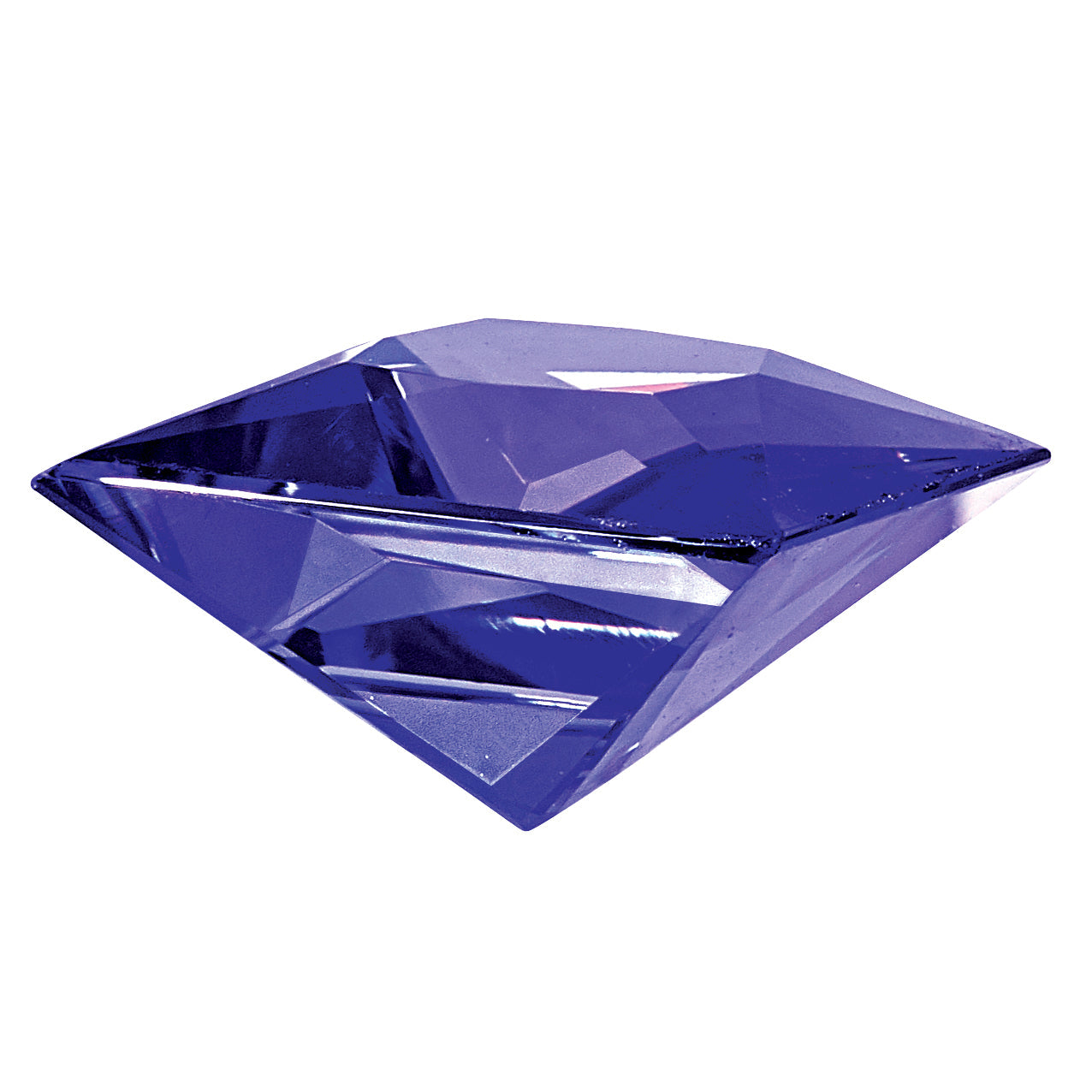 Gemstone Tanzanite Aa Quality 4mm Princess