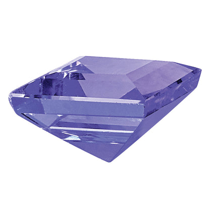 Gemstone Tanzanite A Quality 3mm Square Step-Cut
