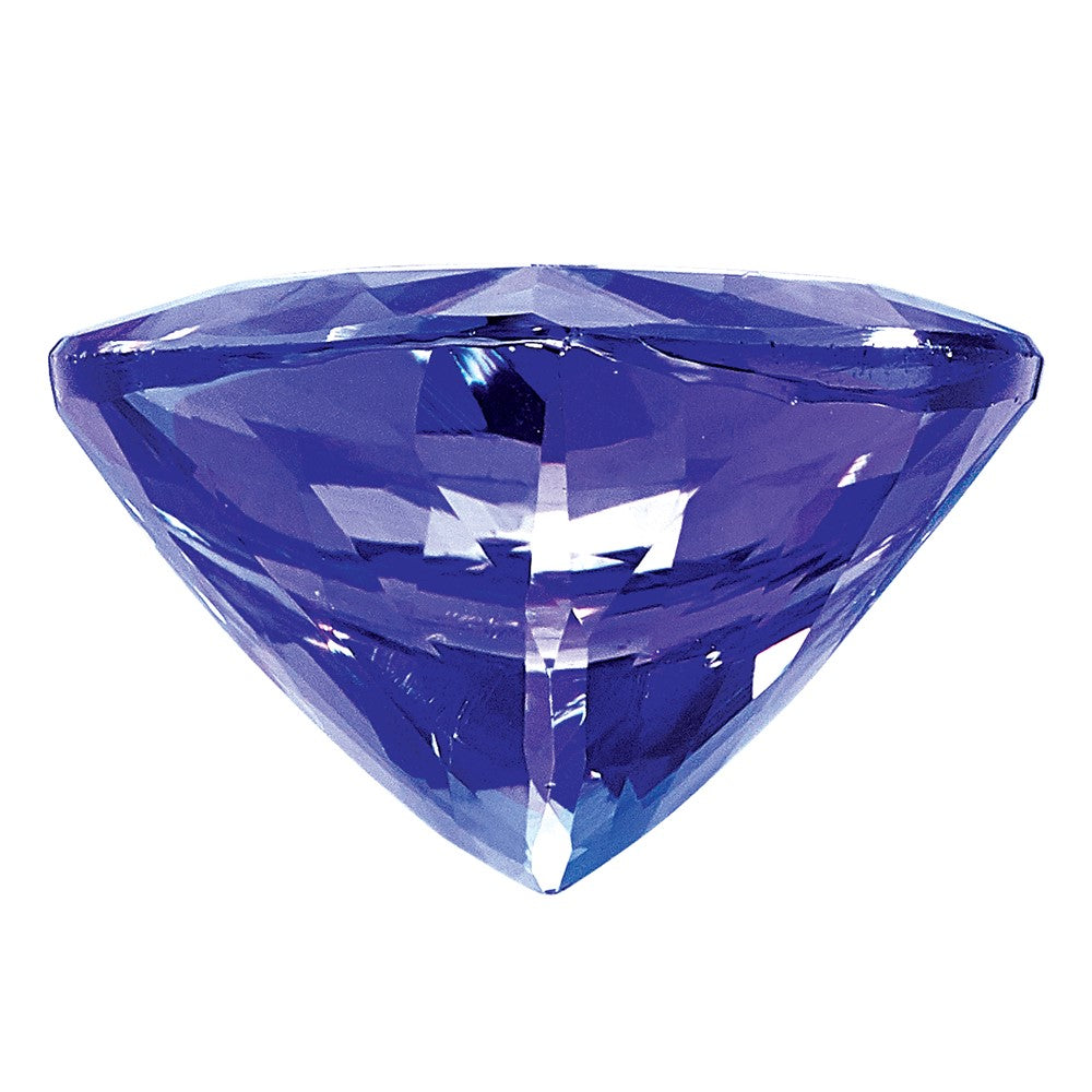 Gemstone Tanzanite Aa Quality 5mm Trillion