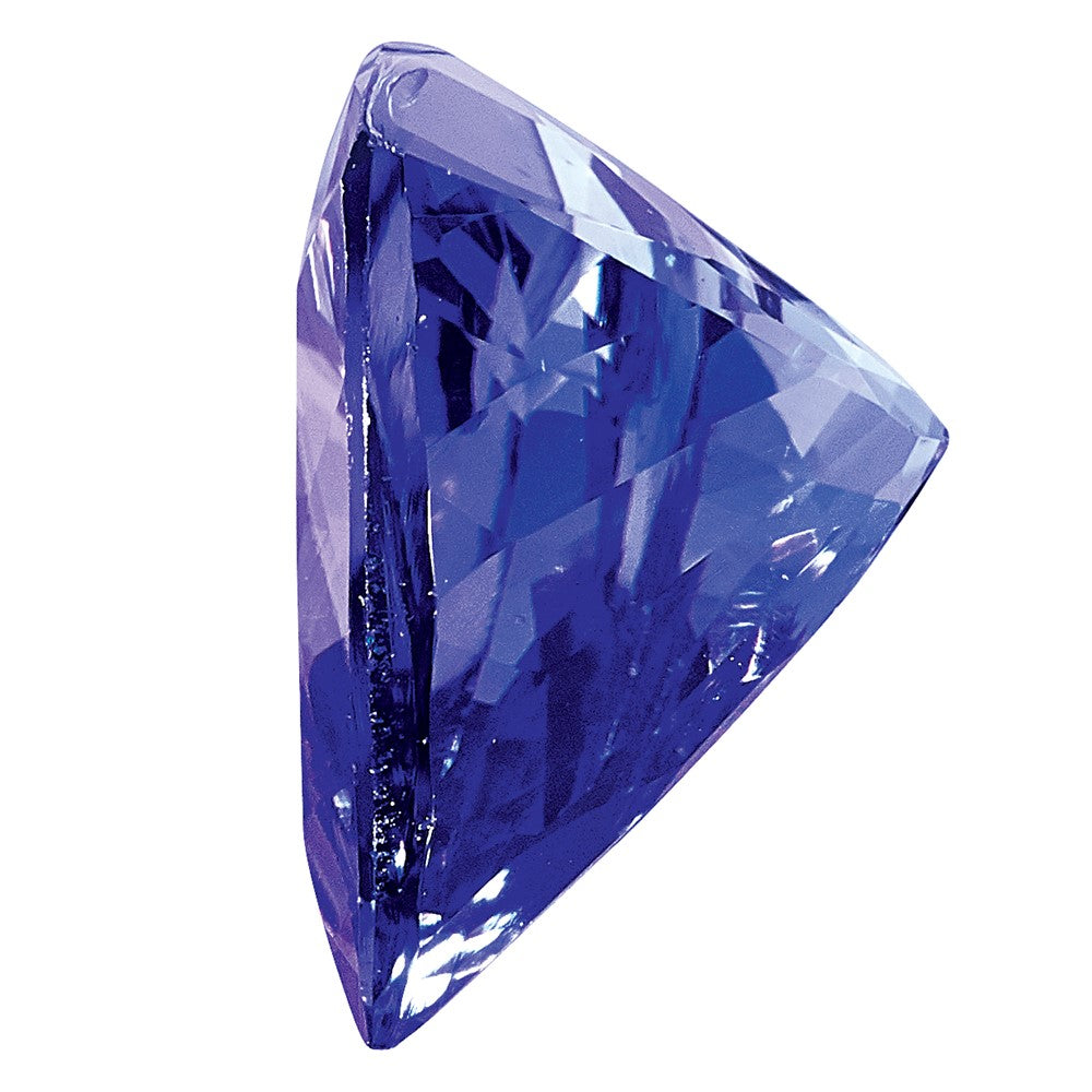 Gemstone Tanzanite Aa Quality 5mm Trillion