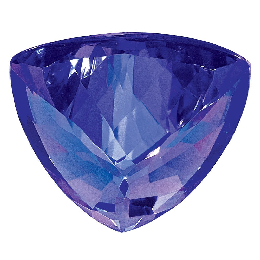 Gemstone Tanzanite Aa Quality 6mm Trillion