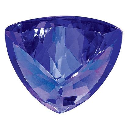Gemstone Tanzanite Aa Quality 6mm Trillion
