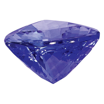 Gemstone Tanzanite Aa Quality 4mm Trillion
