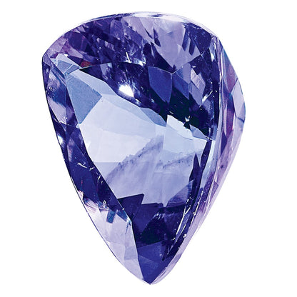 Gemstone Tanzanite Aa Quality 4mm Trillion
