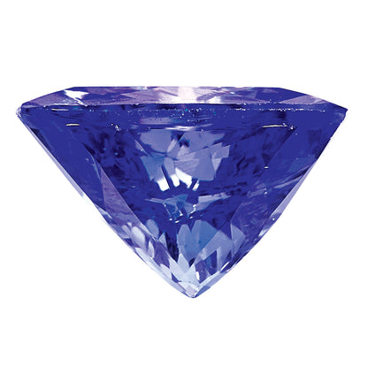 Gemstone Tanzanite Aa Quality 4mm Trillion
