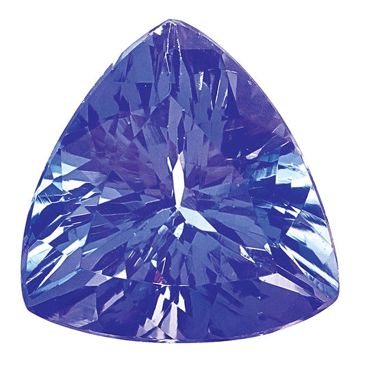 Gemstone Tanzanite Aa Quality 6mm Trillion