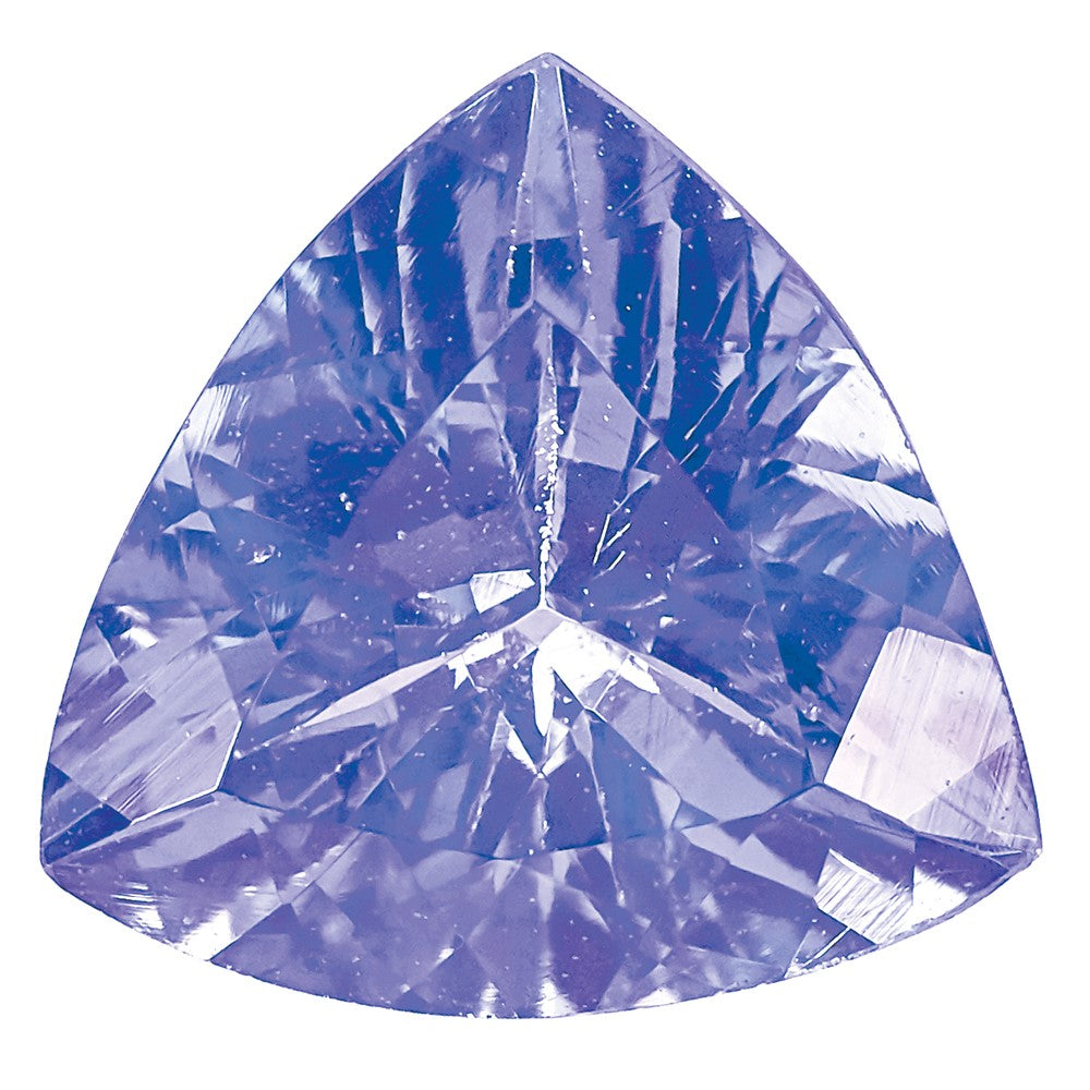Gemstone Tanzanite A Quality 6mm Trillion