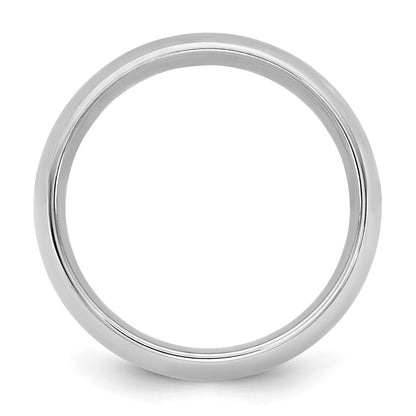 14K White Gold 1.5mm Standard Comfort Fit Band