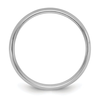 10K White Gold 10Kw 3.5mm Lightweight Comfort Fit Band Size 12