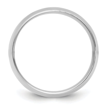 10K White Gold 10Kw 9mm Lightweight Comfort Fit Band Size 11