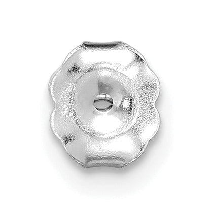 14K White Gold 1/4 Ctw Certified Lab Grown Diamond Vs+ F+ Round 4 Prong Heavy Wt. Stud Earrings
