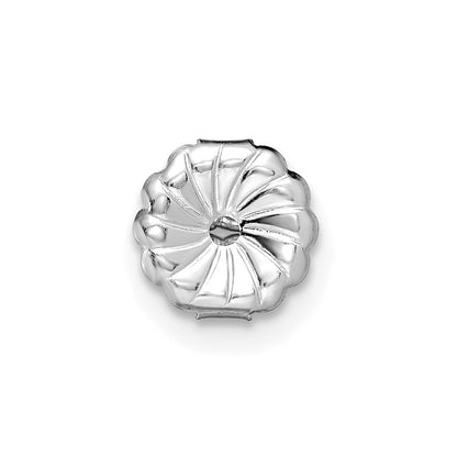 14K White Gold 2 Carat Certified Lab Grown Diamond Vs+ F+ Complete Pear Three Prong Stud Earrings