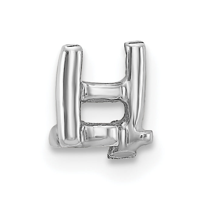 14K White Gold Head Holds Up To 2.75mm For X849 Add A Diamond 7 Inch Bracelet