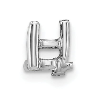 14K White Gold Head Holds Up To 2.75mm For X849 Add A Diamond 7 Inch Bracelet