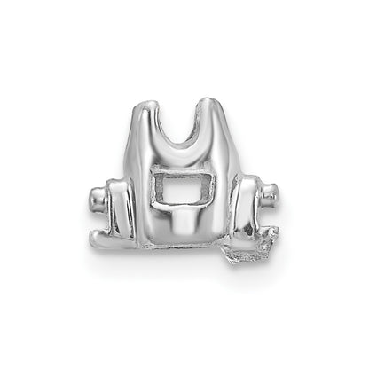 14K White Gold Head Holds Up To 2.75mm For X864 Add A Diamond Bracelet