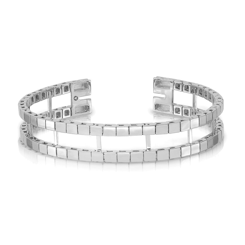 14K White Gold Tennis Jacket Blank