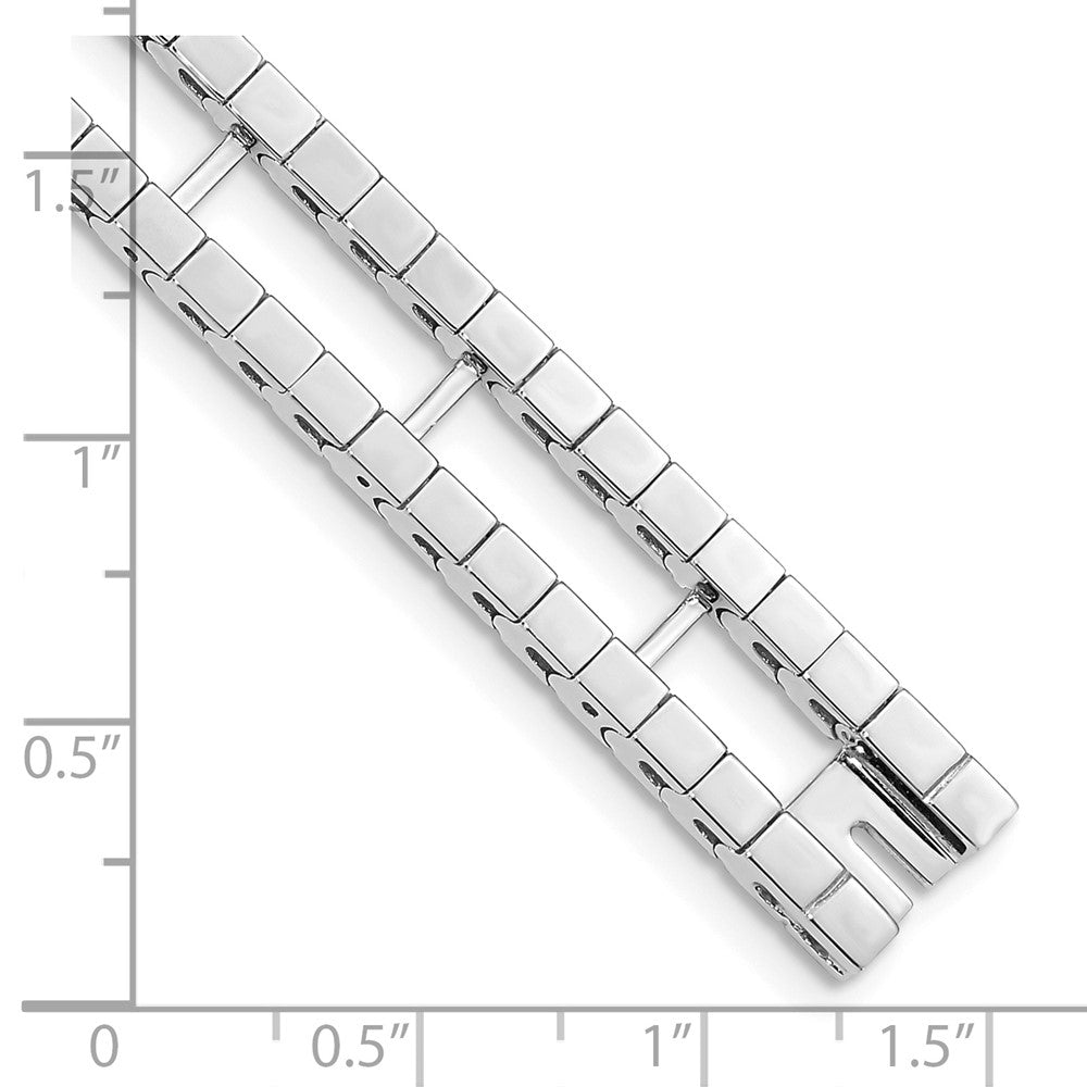 14K Yellow Gold Tennis Jacket Blank