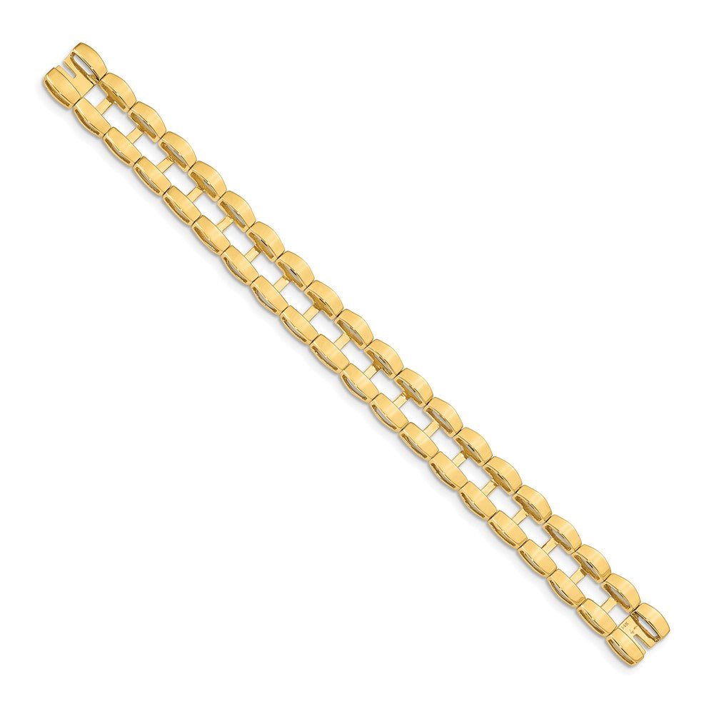 14K Yellow Gold Tennis Jacket Blank