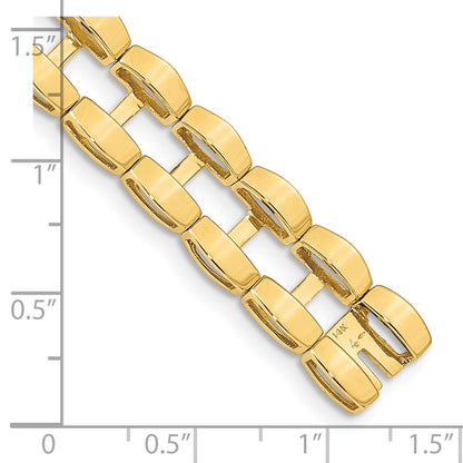 14K Yellow Gold Tennis Jacket Blank