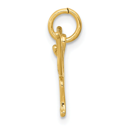 14k Yellow Gold 14k Butterfly Charm