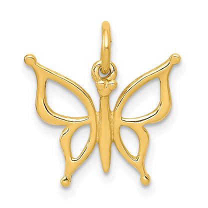 14k Yellow Gold 14k Butterfly Charm