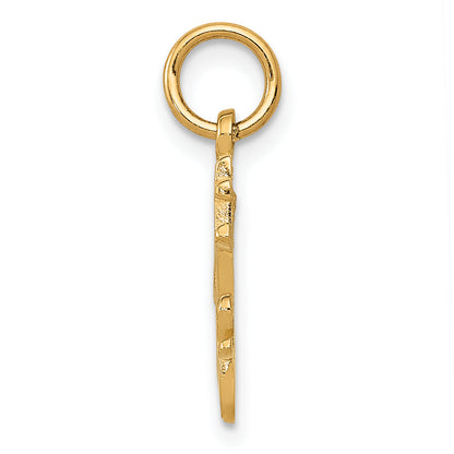 14K Yellow Gold Perfect Wife Charm