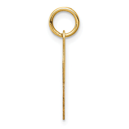 14k Yellow Gold 14k On Graduation Day Charm