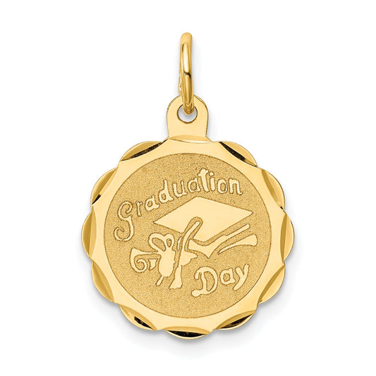 14k Yellow Gold 14k GRADUATION DAY Charm