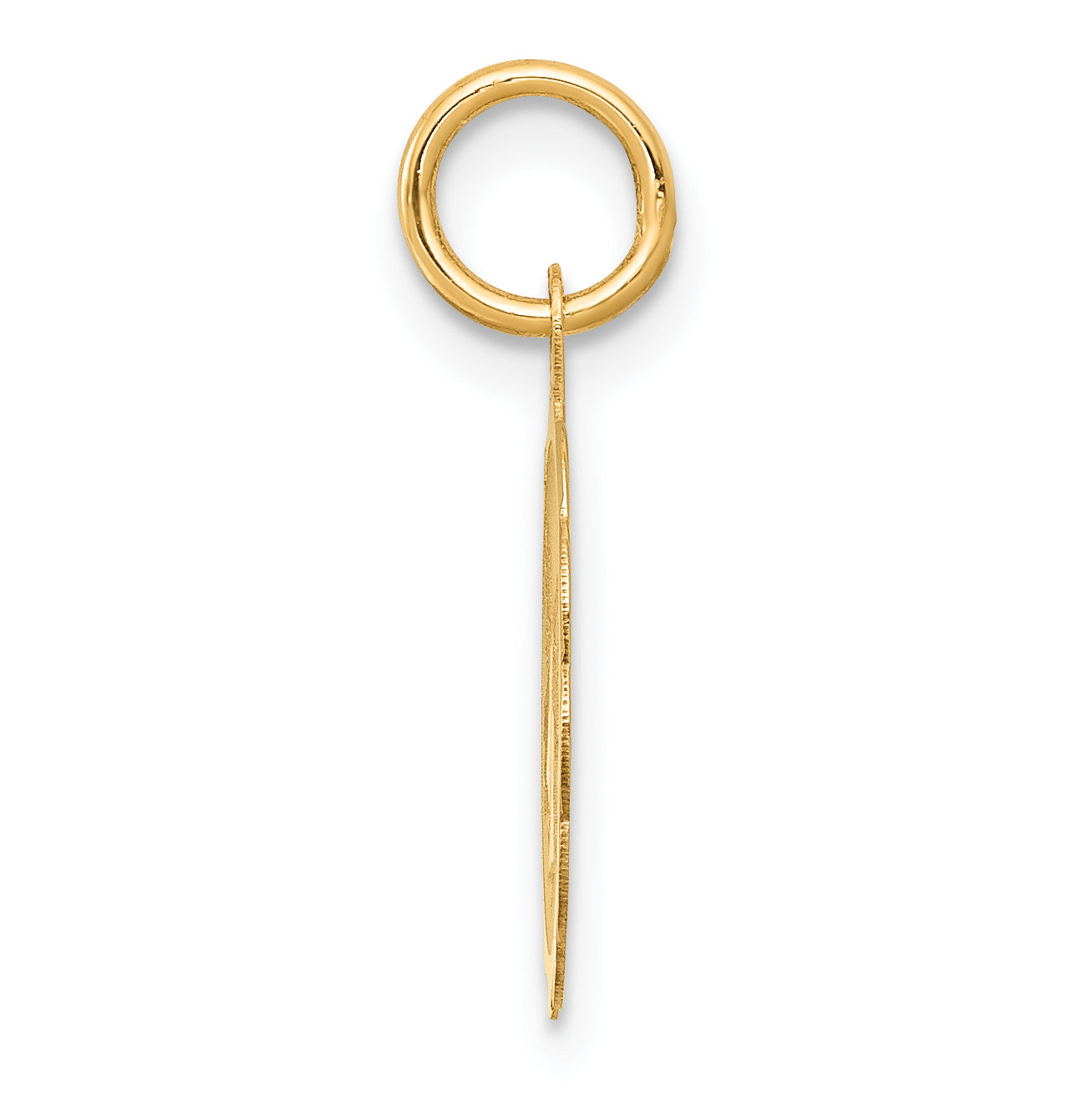 14k Yellow Gold 14K Wedding Bells Charm