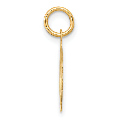 14k Yellow Gold 14K Wedding Bells Charm