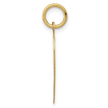 14k Yellow Gold 14k Break-apart I LOVE YOU Charm