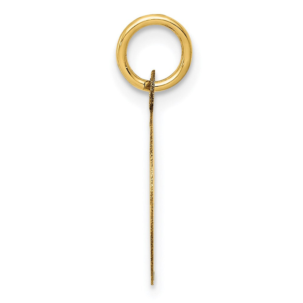 14k Yellow Gold 14K HAPPY ANNIVERSARY Charm