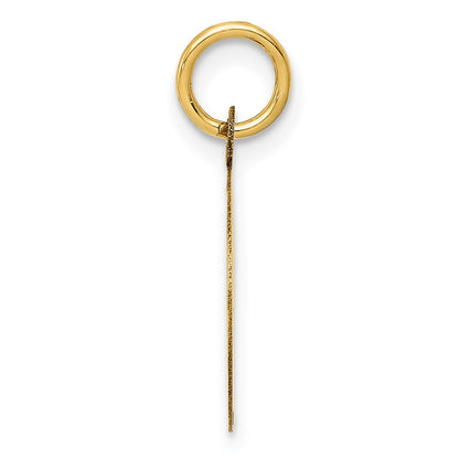 14k Yellow Gold 14K HAPPY ANNIVERSARY Charm