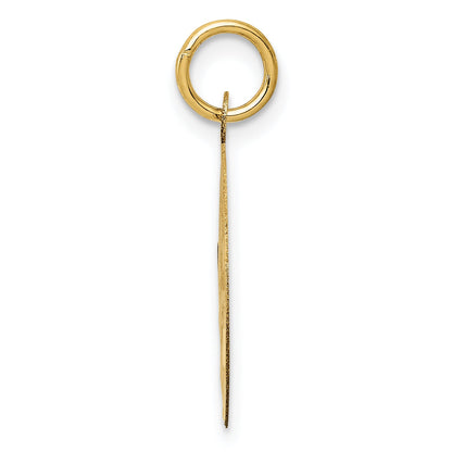 14k Yellow Gold 14K HAPPY ANNIVERSARY Charm