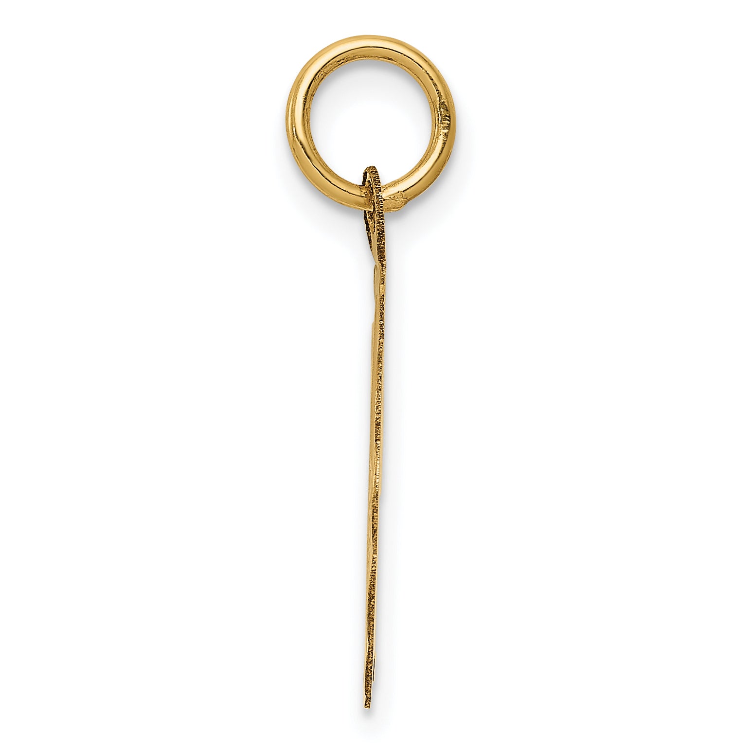 14k Yellow Gold 14K Happy 5th ANNIVERSARY Charm