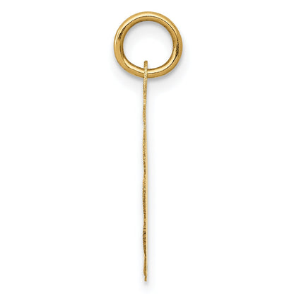 14k Yellow Gold 14K Happy 10th ANNIVERSARY Charm