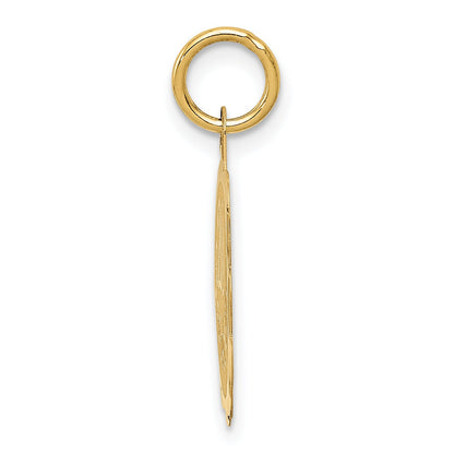 14k Yellow Gold 14K Happy 20th ANNIVERSARY Charm