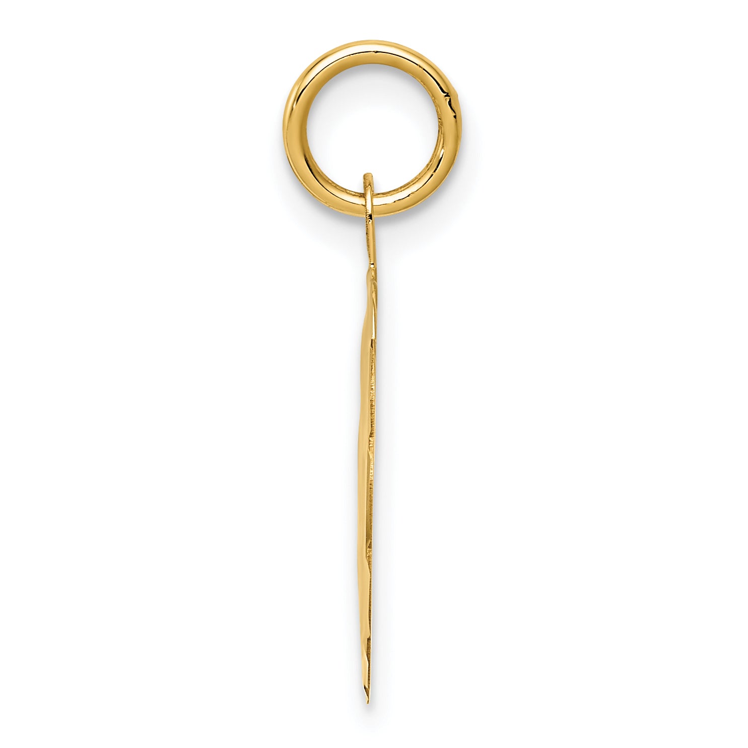 14k Yellow Gold 14K SPECIAL DAUGHTER Charm
