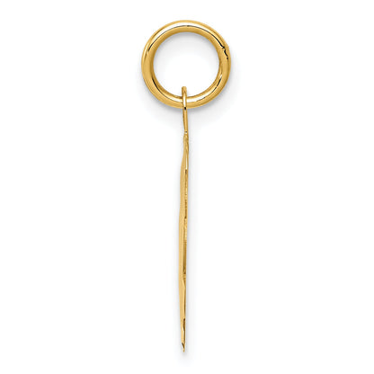 14k Yellow Gold 14K SPECIAL DAUGHTER Charm