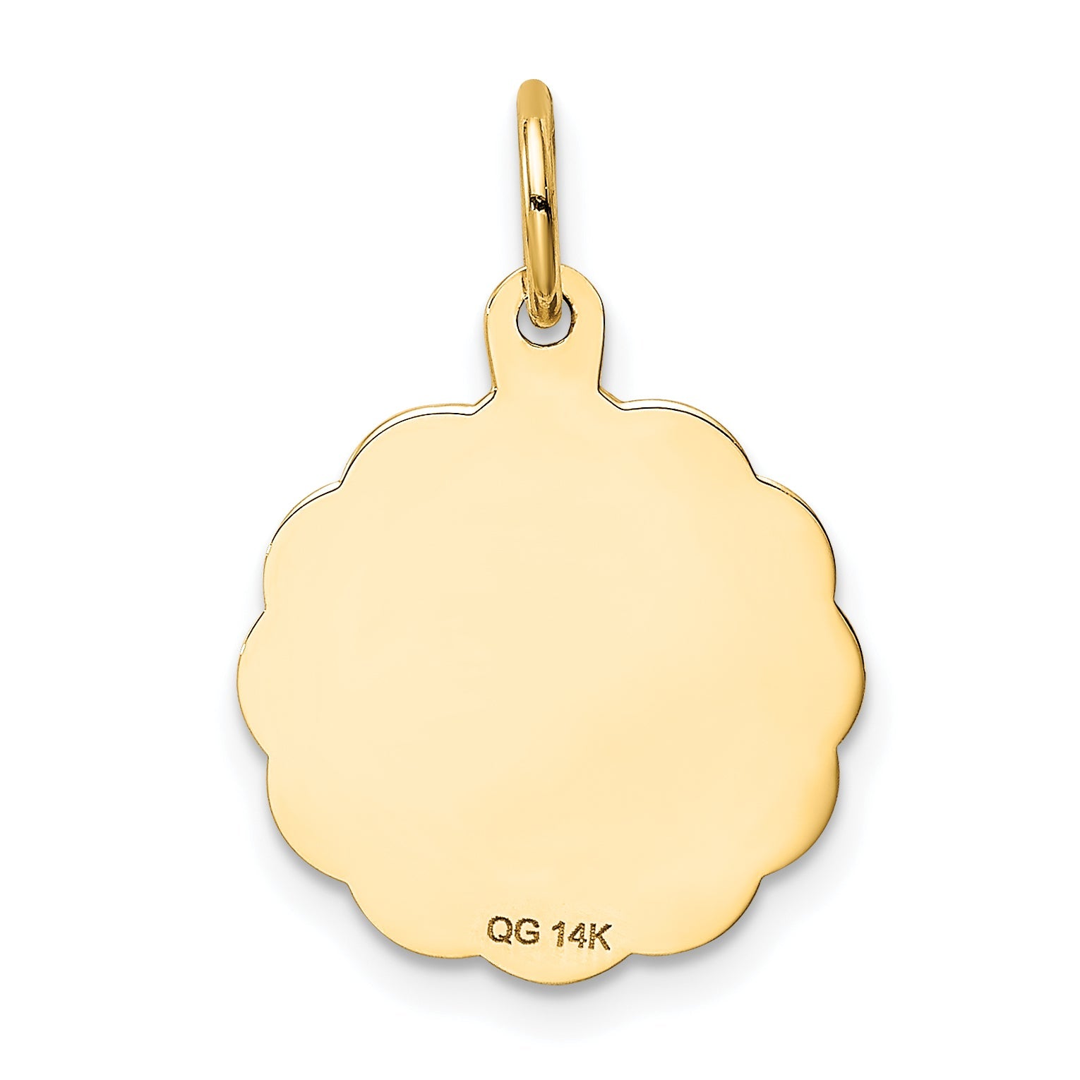 14k Yellow Gold 14K SPECIAL DAUGHTER Charm