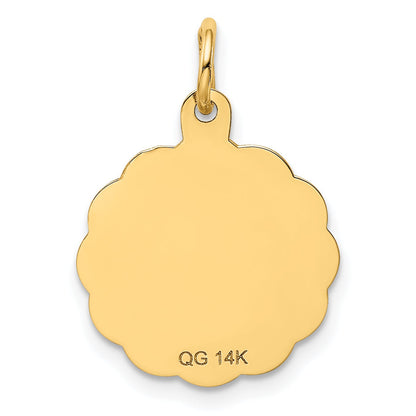 14k Yellow Gold 14K SPECIAL AUNT Charm