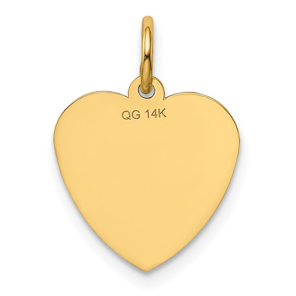 14k Yellow Gold 14K Special Sister Charm