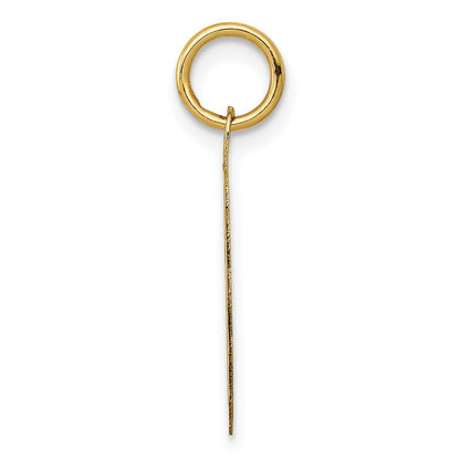 14k Yellow Gold 14K #1 GODFATHER Charm