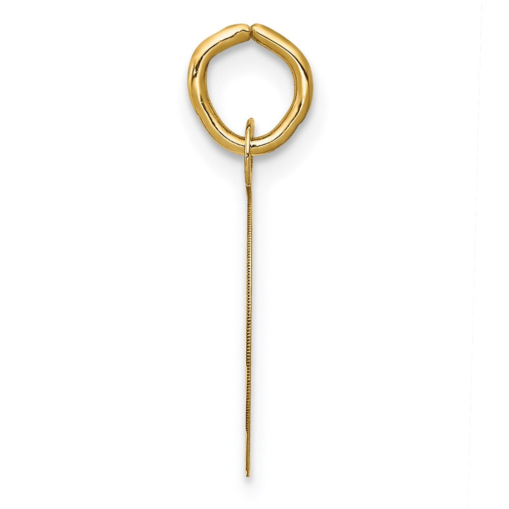 14k Yellow Gold 14k GRADUATION DAY Cap Charm
