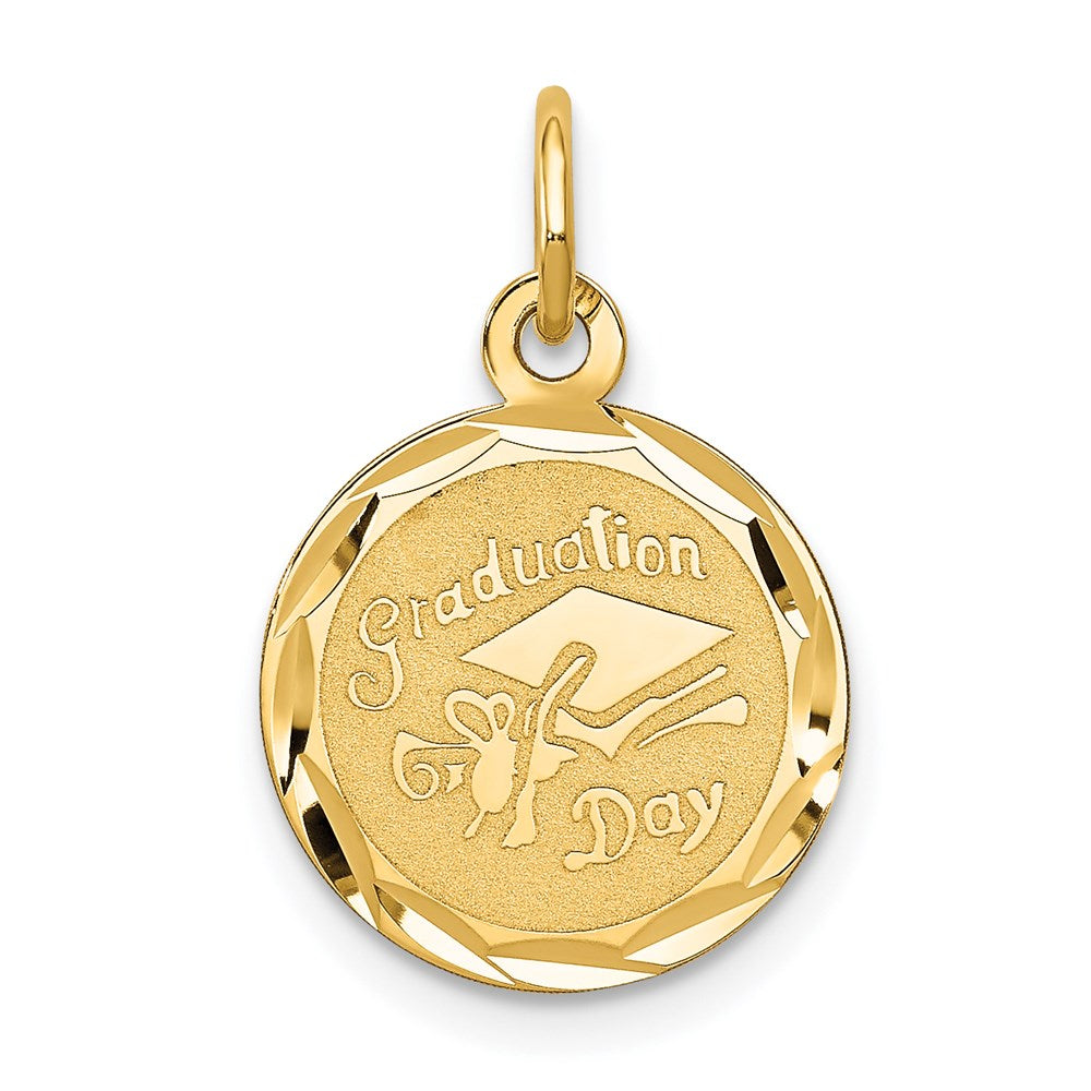 14k Yellow Gold 14k GRADUATION DAY Cap Charm