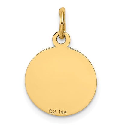 14k Yellow Gold 14k GRADUATION DAY Charm