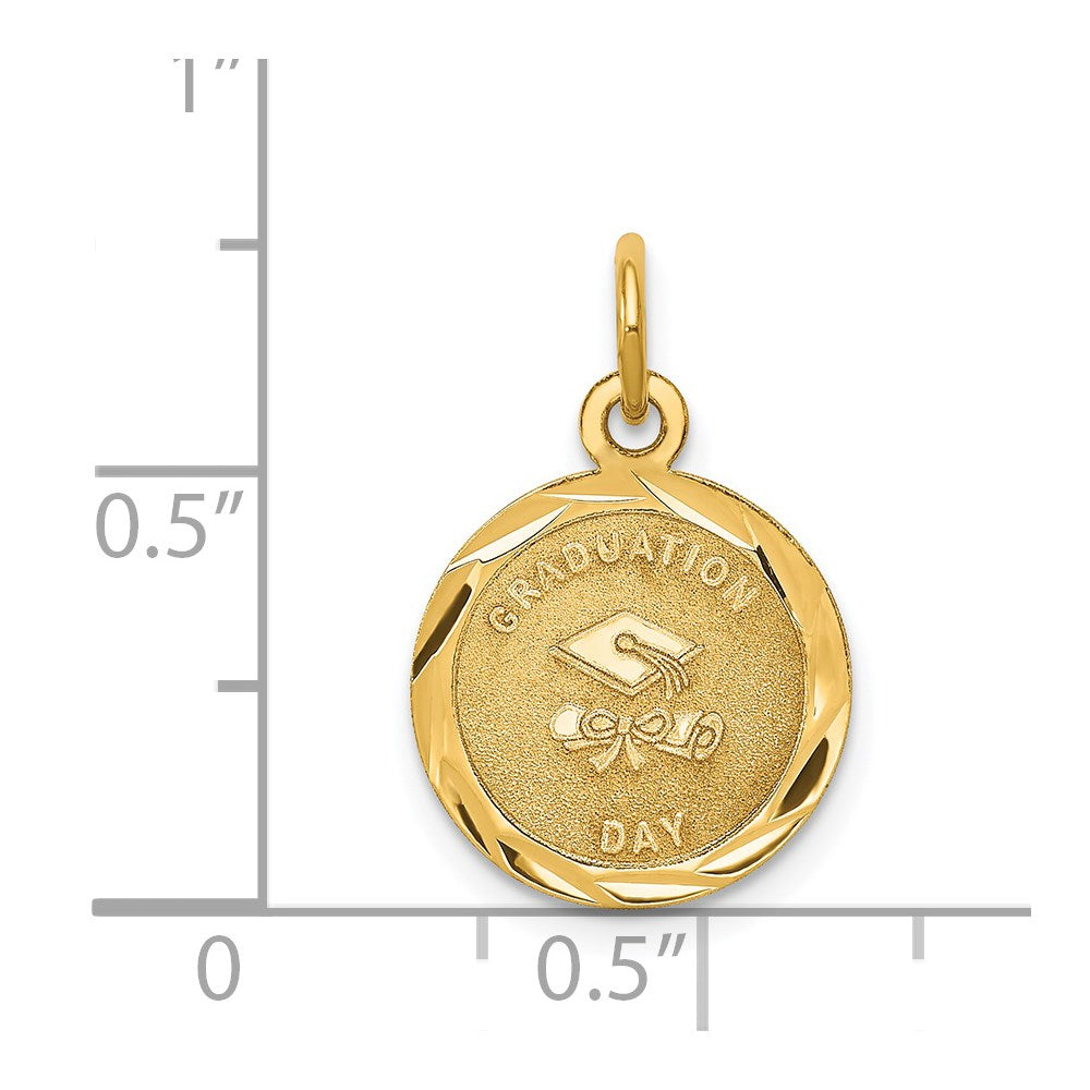 14k Yellow Gold 14k GRADUATION DAY Charm