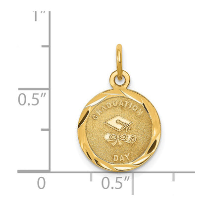 14k Yellow Gold 14k GRADUATION DAY Charm