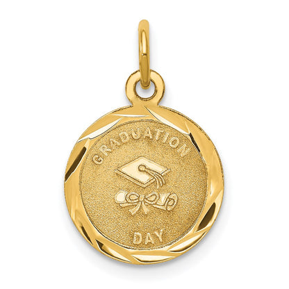 14k Yellow Gold 14k GRADUATION DAY Charm