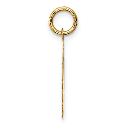 14k Yellow Gold 14k GRADUATION DAY Charm